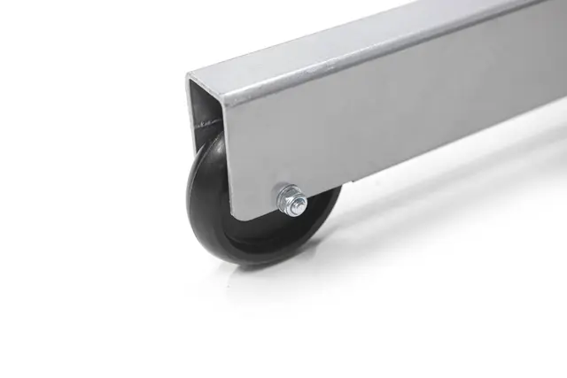 PAIR OF FIXED WHEELS Ø78x60mm Clas 