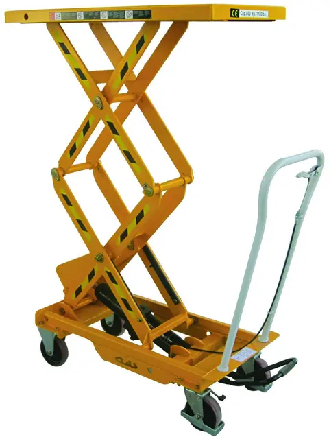 500kg HYDRAULIC LIFT TABLE Clas 