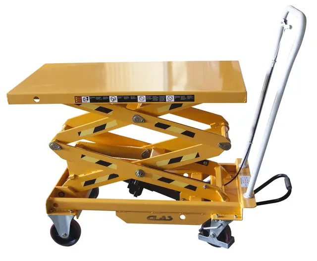 500kg HYDRAULIC LIFT TABLE Clas 