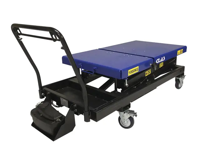 LIFTING TABLE 1000kg FOR EV BATTERY AND Clas 