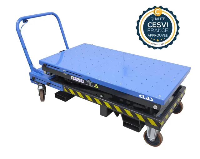 LIFTING TABLE 1500kg FOR EV BATTERY AND Clas 