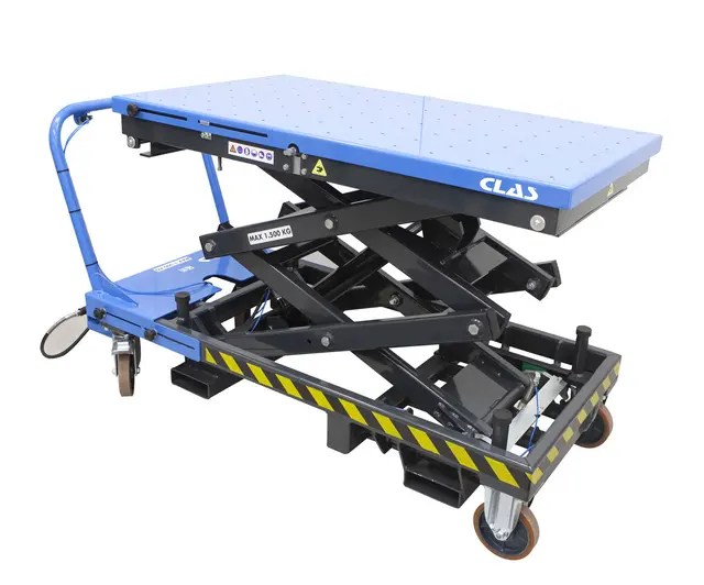 LIFTING TABLE 1500kg FOR EV BATTERY AND Clas 