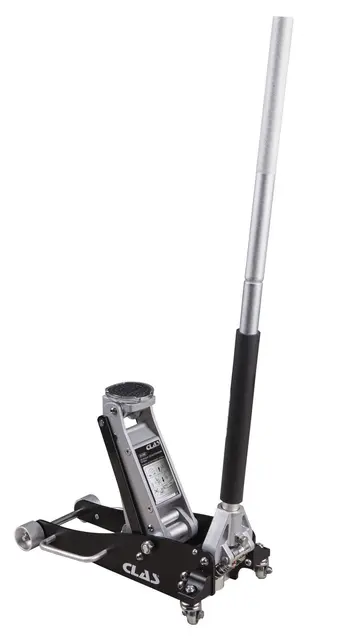 EXTRA FLAT ALUMINUM TROLLEY JACK 1.25T 8 Clas 