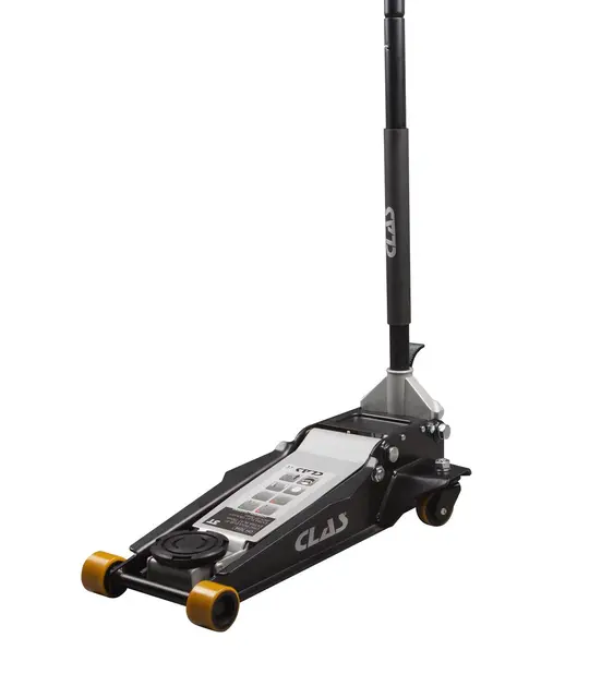 EXTRA FLAT TROLLEY JACK 3T 75mm Clas 