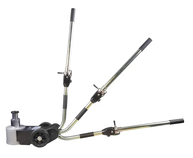FOLDABLE AIR HYDRAULIC JACK 15-30T Clas 