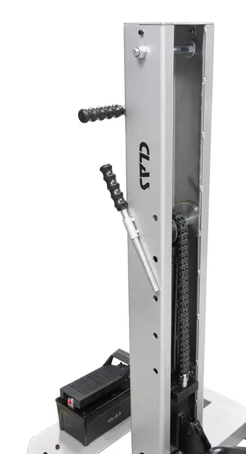 HYDROPNEUMATIC MOBILE LIFTING COLUMN 150 Clas 