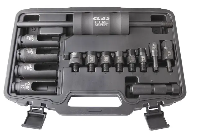 SLIDE HAMMER SET + INJECTOR EXTRACTOR AD Clas 