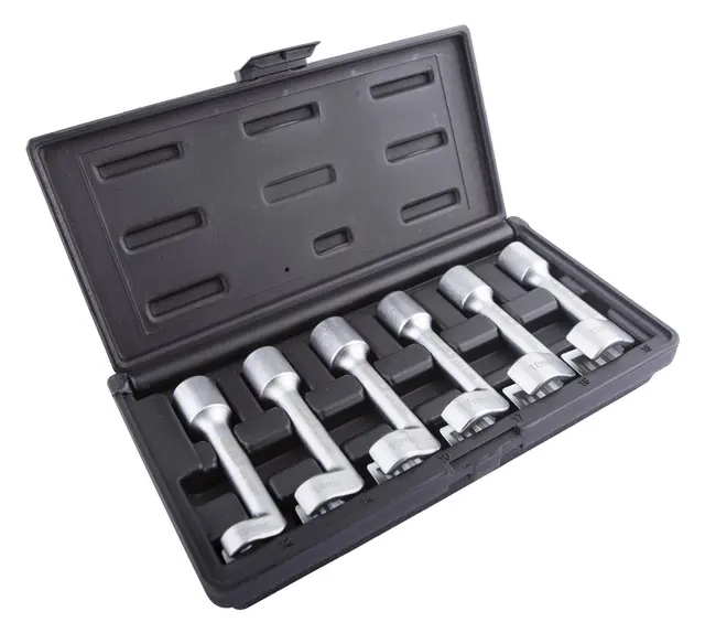 DIESEL INJECTOR LINE SOCKETS 1/2" DOUBLE Clas 