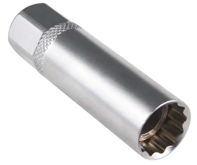 MAGNETIC SPARK PLUG WRENCH 14mm L.65mm 3 Clas 