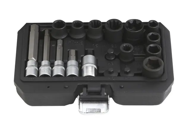 BRAKE CALIPER SOCKET SET (18 PCS) Clas 