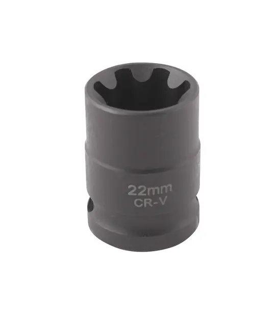 1/2" 7PT SOCKET 22mm Clas 