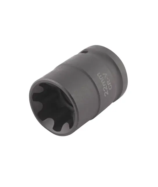 1/2" 7PT SOCKET 22mm Clas 