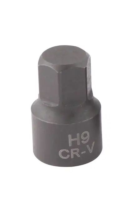 1/4" D. HEX SOCKET 9mm Clas 