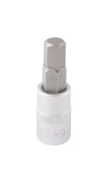 3/8" D. HEX SOCKET BIT 9mm Clas 