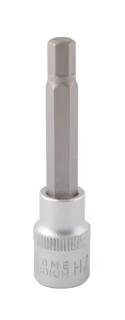 3/8" D. HEX SOCKET BIT L.45mm 7mm Clas 