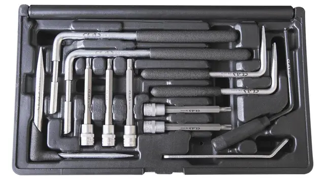 12 PIECE AIRBAG MAINTENANCE TOOL SET Clas 