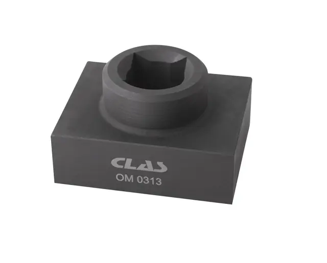 RECTANGULAR HUB SOCKET MAN/MERCEDES 60x7 Clas 