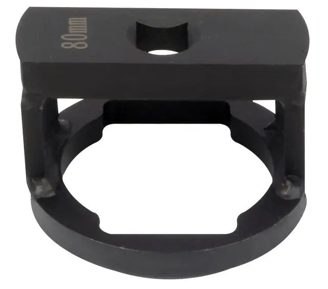 WHEEL CAPSULE AND AXLE NUT SOCKET 80mm 3 Clas 