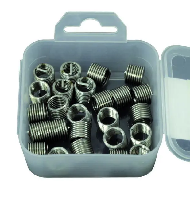 25 PCS M6x1 INSERT SET Clas 
