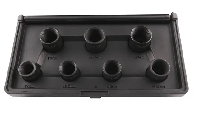INVERTED THREAD IMPACT SOCKET SET FOR DA Clas 