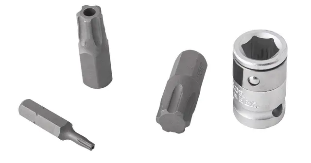 BIT SET TS PLUS - TORX PLUS 1/4"-3/8" (2 Clas 