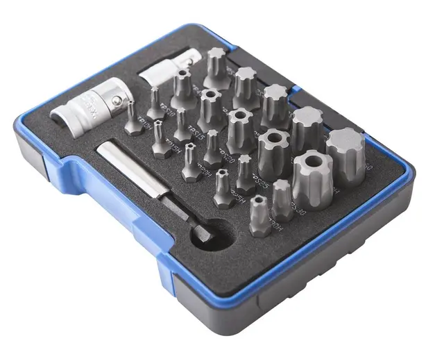 BIT SET TS PLUS - TORX PLUS 1/4"-3/8" (2 Clas 