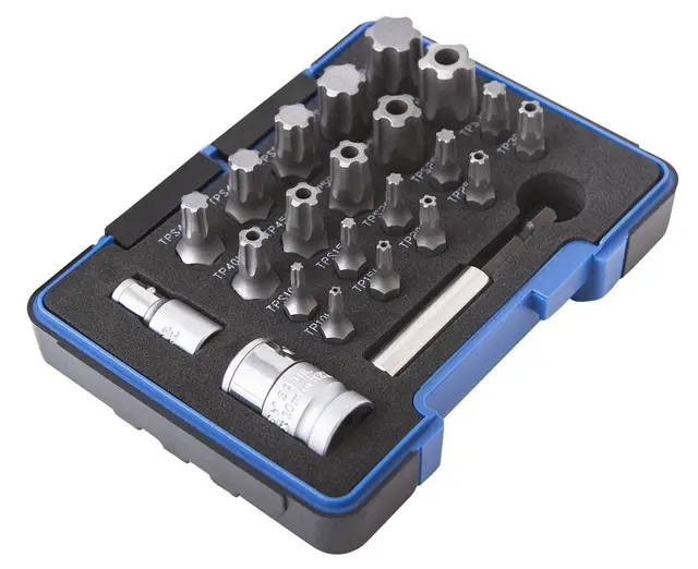 BIT SET TS PLUS - TORX PLUS 1/4"-3/8" (2 Clas 