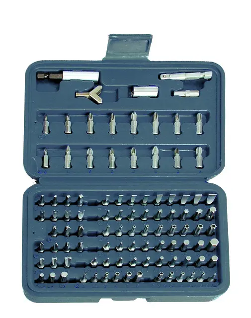 SCREW BIT SET (100 PCS) Clas 