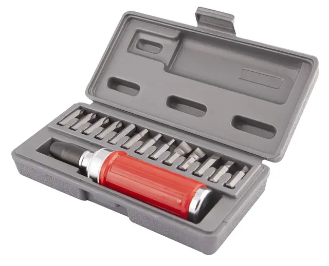14 BIT STRIKING SCREWDRIVER SET Clas 
