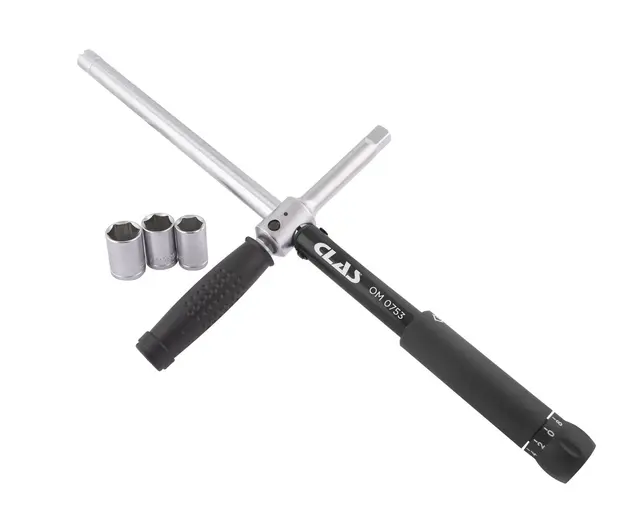 1/2" CROSS TORQUE WRENCH 70-170Nm 490mm Clas 