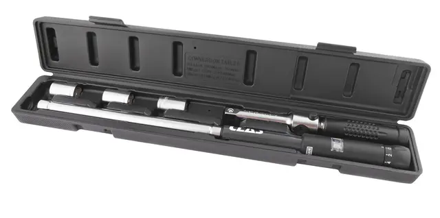 1/2" CROSS TORQUE WRENCH 70-170Nm 490mm Clas 