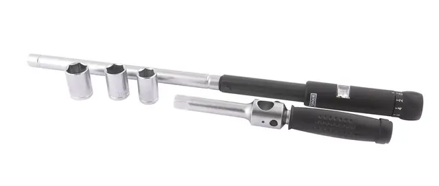 1/2" CROSS TORQUE WRENCH 70-170Nm 490mm Clas 
