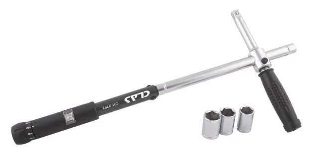 1/2" CROSS TORQUE WRENCH 70-170Nm 490mm Clas 