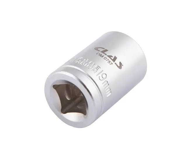 1/2" HEX. SOCKET 19mm Clas 