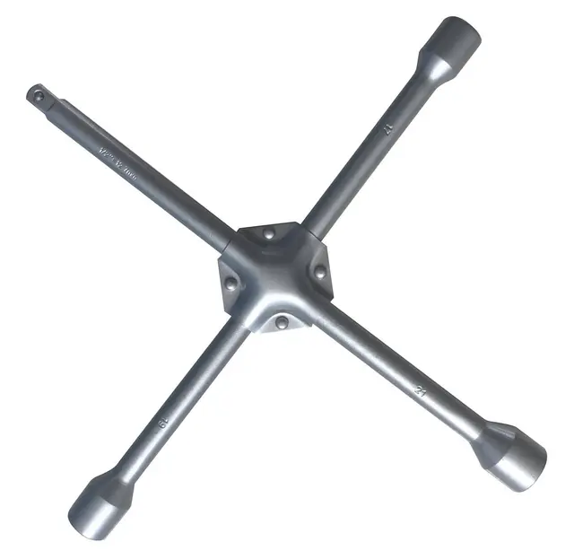 FOUR ARM WRENCH 1/2" 17-19-21mm Clas 
