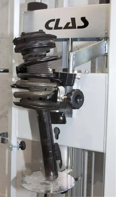 SPRING LOCKING CLAMP 27mm Clas 