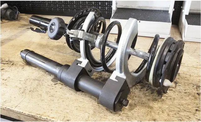 SPRING LOCKING CLAMP 27mm Clas 