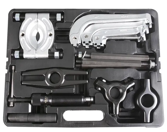HYDRAULIC GEAR PULLER SET 10T Clas 
