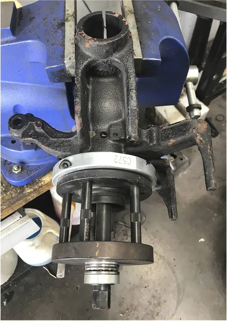BEARING REMOVAL TOOL 2nd GENERATION 2.1 Clas 