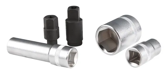 3 SIDED SOCKET SET FOR BOSCH INJECTION P Clas 