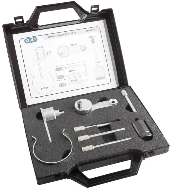 TIMING TOOLS PSA/LAND ROVER/JAGUAR 2.7/3 Clas 