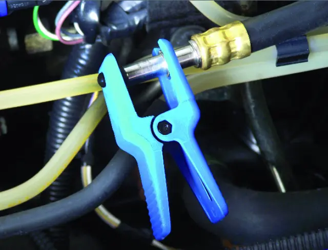 8 PLUG CLAMP SET FOR HOSES AND BANJO CON Clas 
