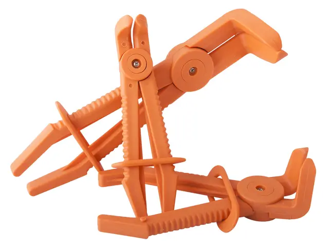 SET OF 3 L-SHAPED HOSE CLAMP Clas 