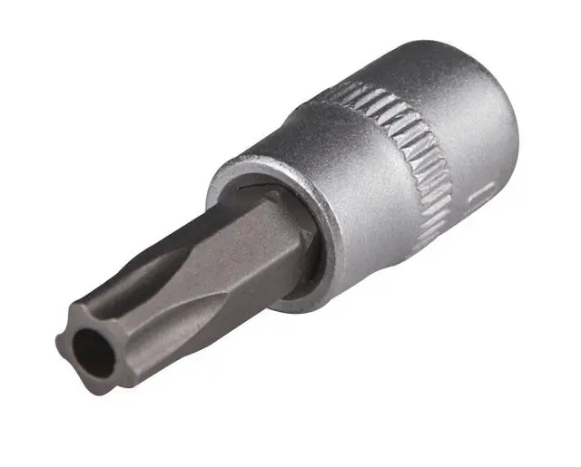 SET 7 SOCKETS TS TIPS 1/4" D. TS10-TS15- Clas 