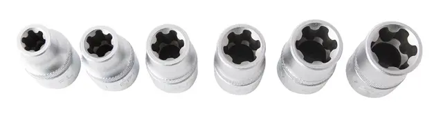 1/2" TORX PLUS SOCKETS EP10 TO EP20 L.37 Clas 