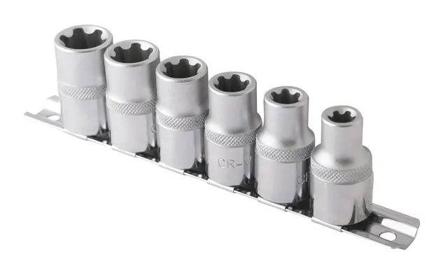 1/2" TORX PLUS SOCKETS EP10 TO EP20 L.37 Clas 