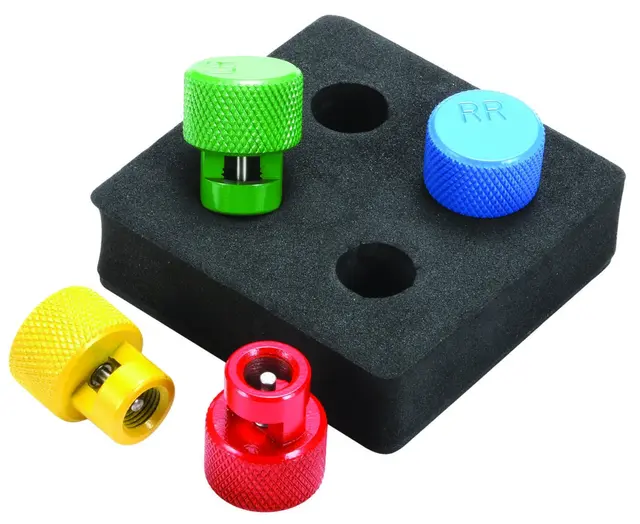 4 TIRE DEFLATOR SET FOR TPMS VALVES Clas 