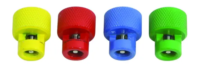 4 TIRE DEFLATOR SET FOR TPMS VALVES Clas 