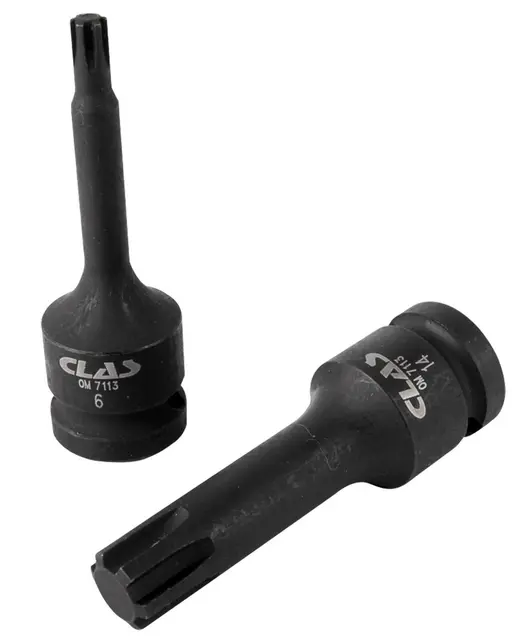IMPACT RIBE WRENCH END SET 1/2" D. 78mm Clas 