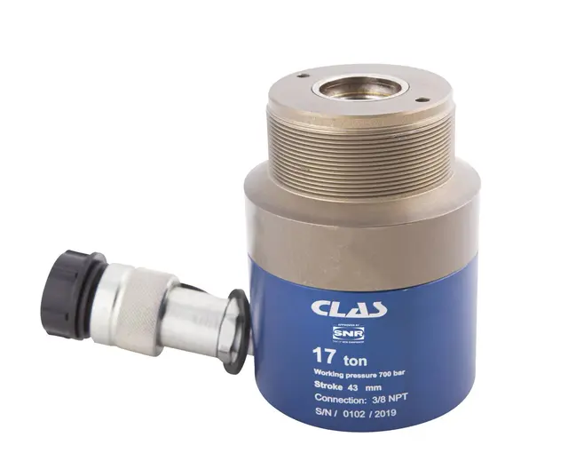HYDRAULIC RAM 17T STROKE 43mm Clas 